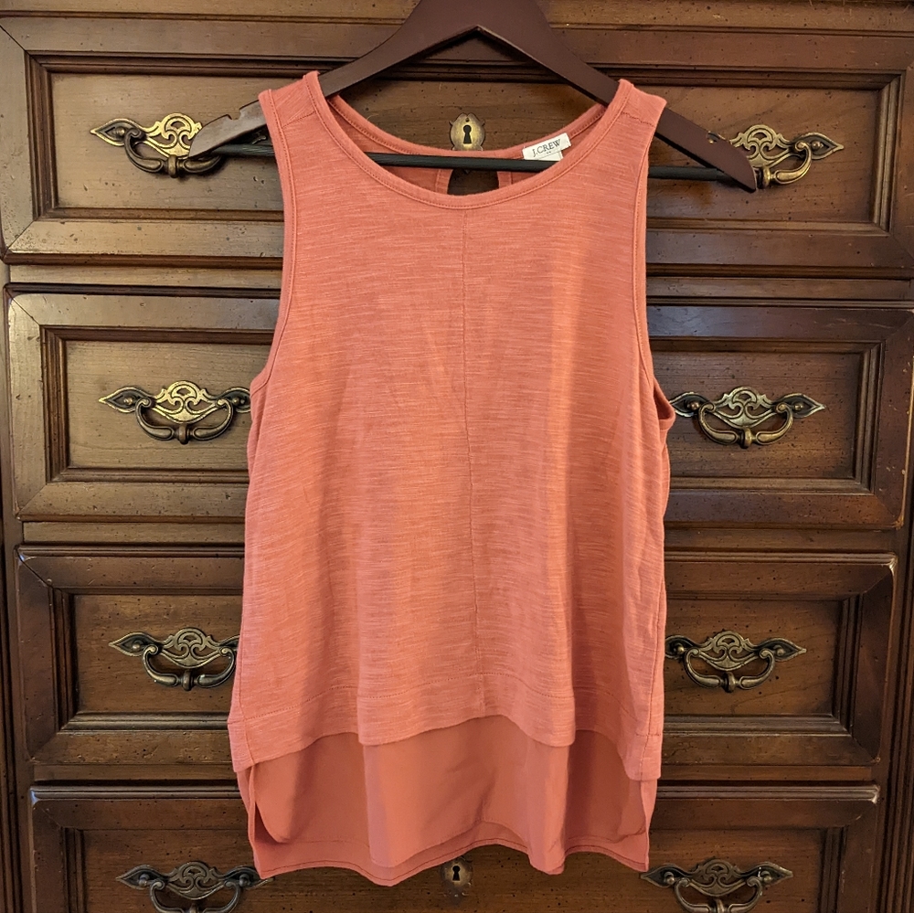 J.Crew sleeveless top